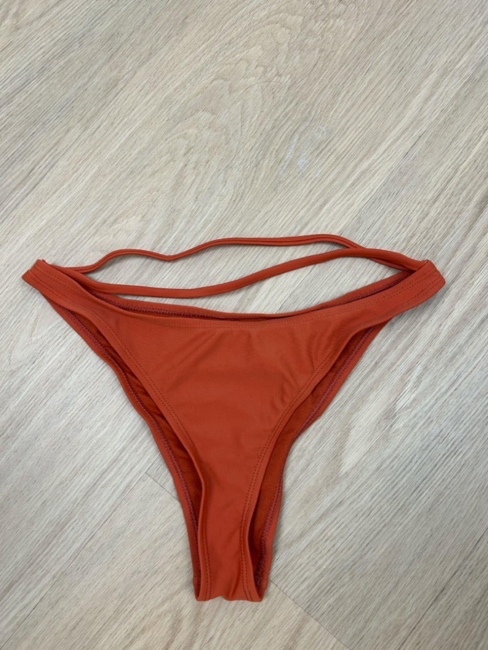 Betty Jade Strappy Bikini Bottom S